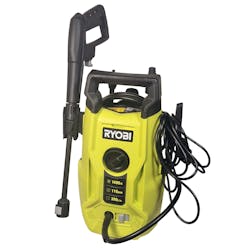 Høytrykksspylere test: Ryobi RY110PWA Høytrykksspylere test: Ryobi RY110PWA